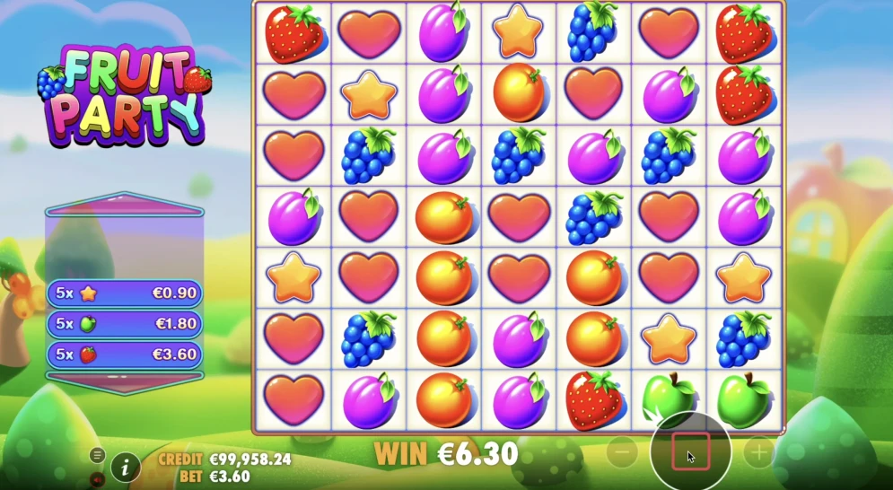 Fruit Party Slot