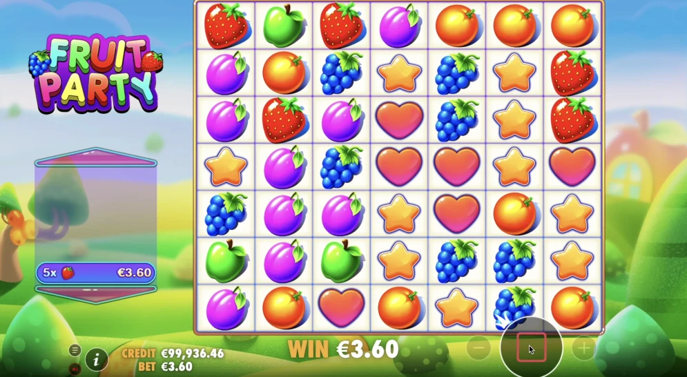 Fruit Party Slot